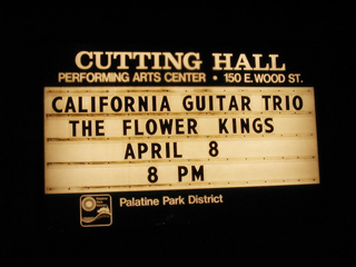 
    Cutting Hall - Chicago, IL
  , 
    April 8th, 2002
  