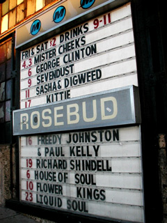 
    Rosebud - Pittsburgh, PA
  , 
    April 10th, 2002
  