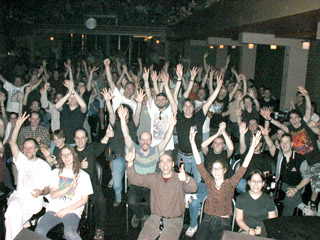 
    Club Soda - Monteal, PQ
  , 
    April 16, 2002
  