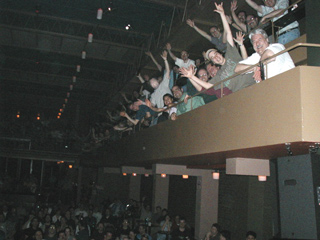 
    Club Soda - Monteal, PQ
  , 
    April 16, 2002
  
