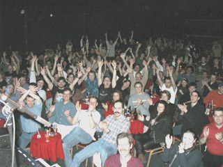 
    Caberet du Theater - Quebec City, PQ
  , 
    April 17, 2002
  