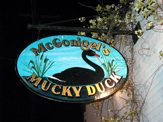 
    McGonnigel's Mucky Duck - Houston, TX
  , 
    April 27th, 2002
  