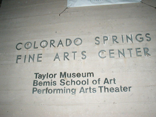
    Fine Arts Center - Colorado Springs, CO
  , 
    July 20, 2002
  