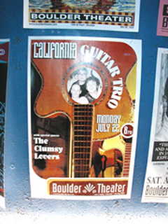 
    Boulder Theater - Boulder, CO
  , 
    July 22, 2002
  