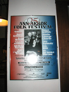 
    The Ark - Anne Arbor, MI
  , 
    September 4th, 2002
  