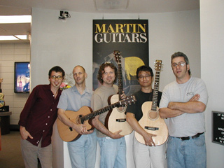 
    Martin Guitar Factory - Nazareth, PA
  , 
    September 10th, 2002
  