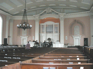 
    South Church - Portsmouth, NH
  , 
    September 15th, 2002
  