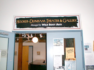 
    Hooker-Dunham Theater - Brattleborro, VT
  , 
    November 9th, 2002
  