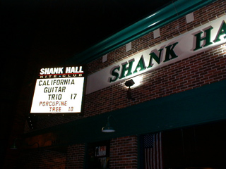 
    Shank Hall - Milwaukee, WI
  , 
    November 17th, 2002
  