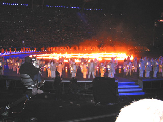 Olympic Ceremony - Salt Lake City, UT, February 8th, 2002