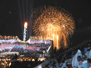 Olympic Ceremony - Salt Lake City, UT, February 8th, 2002