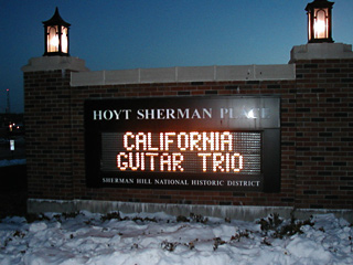 
    Hoyt-Sherman Theatre - Des Moines, IA
  , 
    January 22, 2003
  