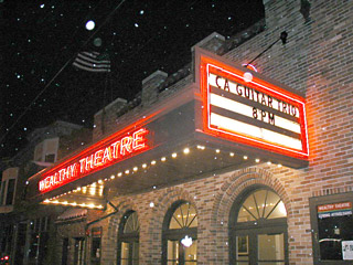 
    Wealthy Theater - Grand Rapids, MI
  , 
    January 24th, 2003
  