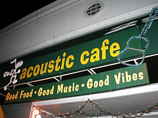 
    Acoustic Cafe' - Bridgeport, CT
  , 
    February 1st, 2003
  