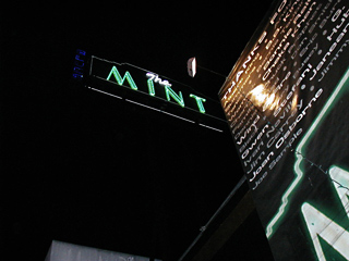 
    The Mint - Los Angeles, CA
  , 
    March 4th, 2003
  