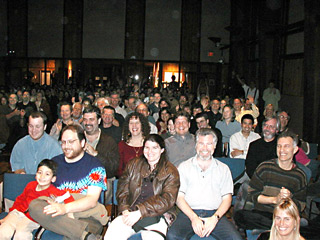 
    Unitarian Hall - Palo Alto, CA
  , 
    March 8th, 2003
  