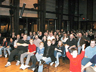 
    Unitarian Hall - Palo Alto, CA
  , 
    March 8th, 2003
  