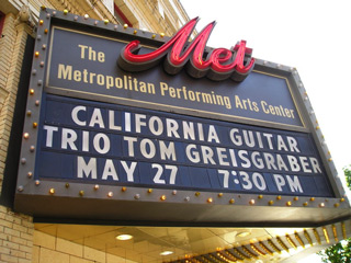 
    The Metropolitan Performing Arts Center - Spokane, WA
  , 
    May 27th, 2003
  