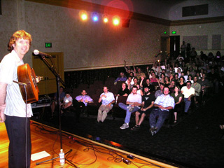 
    Fort Douglas Theater/University of Utah - Salt Lake City, UT
  , 
    May 29th, 2003
  