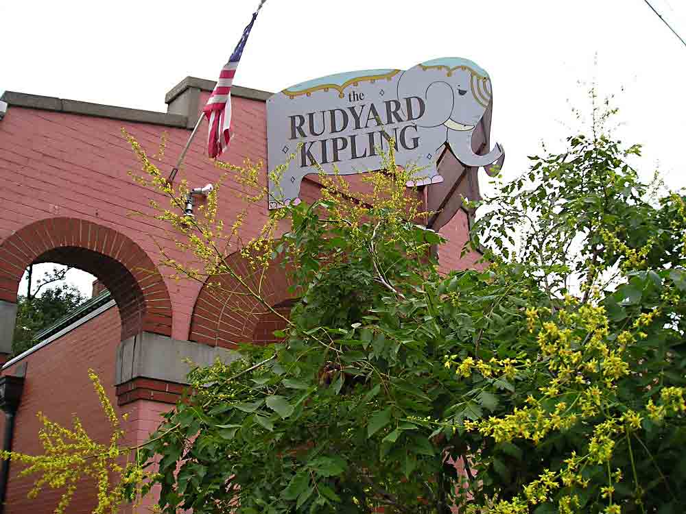 
    Rudyard Kipling - Louisville, KY
  , 
    June 8th, 2003
  