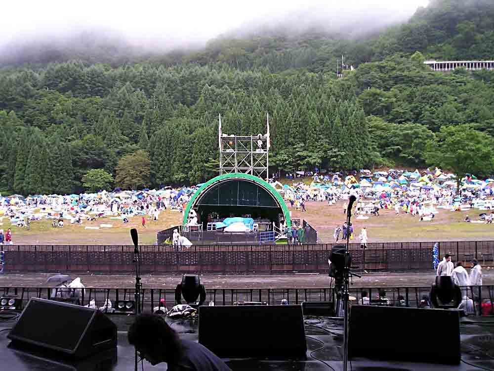 
    Fuji Rock Festival - Green Stage - Naeba, JP
  , 
    July 26th, 2003
  
