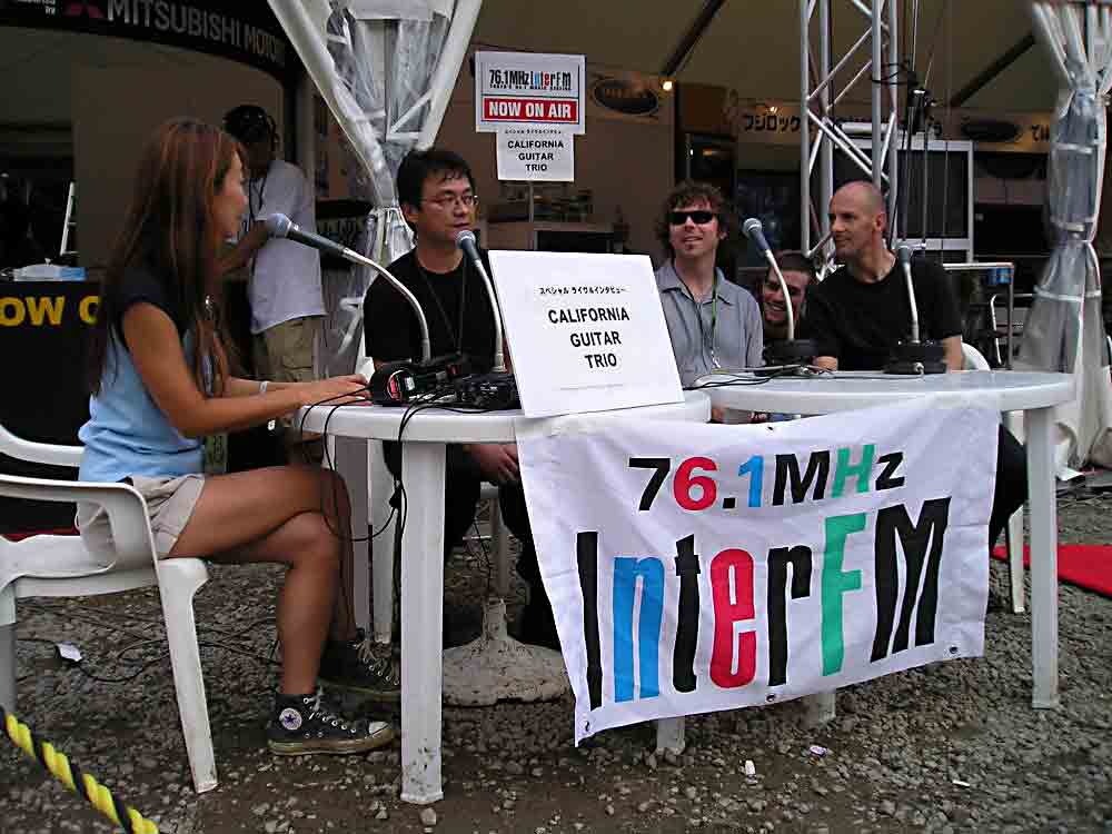 
    Fuji Rock Festival - Inter FM Stage - Naeba, JP
  , 
    July 27th, 2003
  