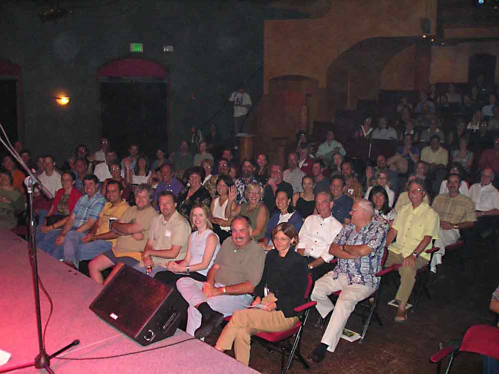 
    One World Theater - Austin,  TX
  , 
    September  5th, 2003
  