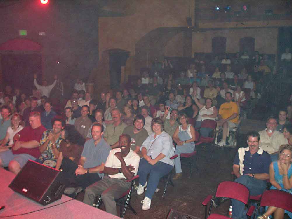 
    One World Theater - Austin,  TX
  , 
    September  5th, 2003
  