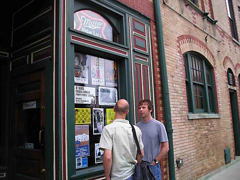 
    Schuba's - Chicago , IL
  , 
    September 13th, 2003
  