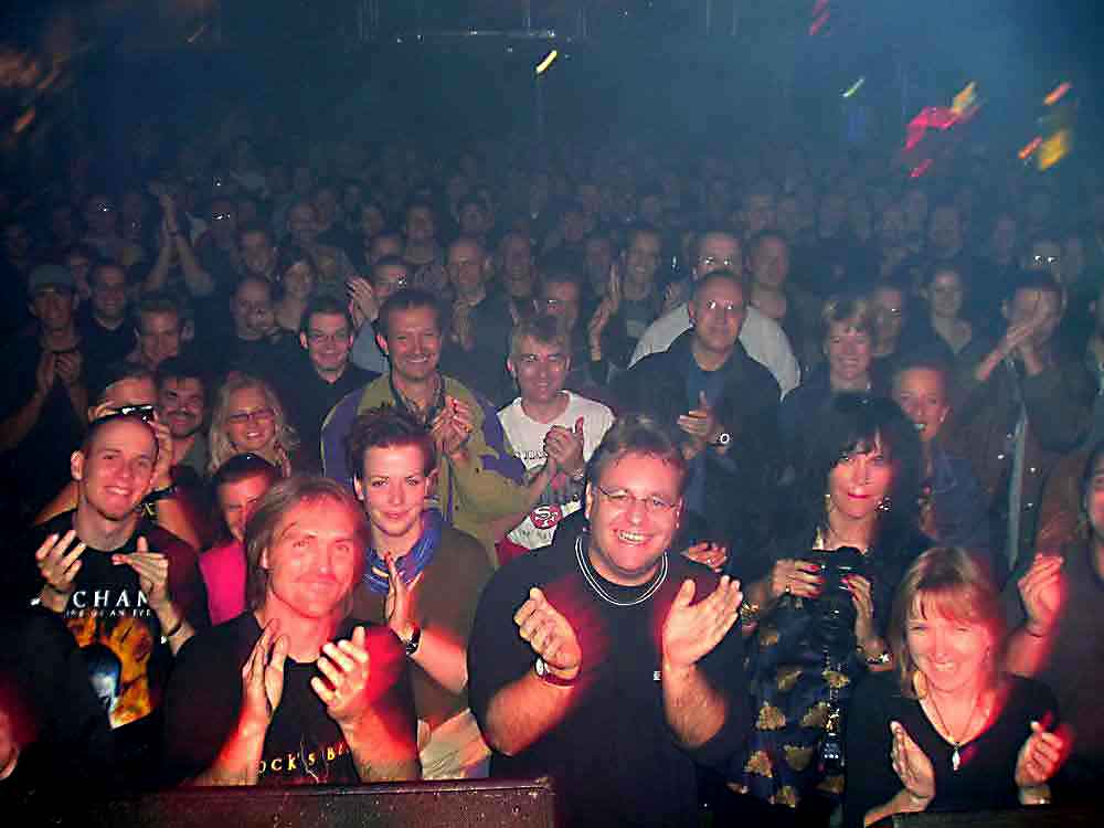 
    Backstage - Munich, DE
  , 
    October 15th, 2003
  
