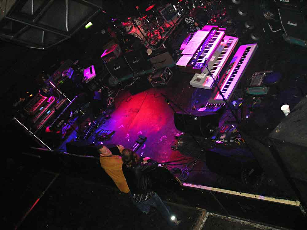 
    Astoria Theater - London, UK
  , 
    October 22nd, 2003
  