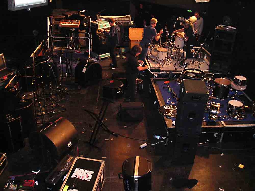 
    Astoria Theater - London, UK
  , 
    October 22nd, 2003
  