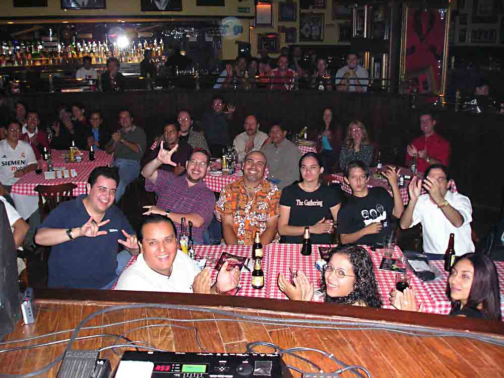
    Hard Rock Cafe' - Guadalajara, MX
  , 
    November 1st, 2003
  