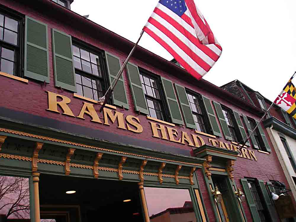 
    Rams Head Tavern - Annapolis, Md
  , 
    February 26th , 2004
  