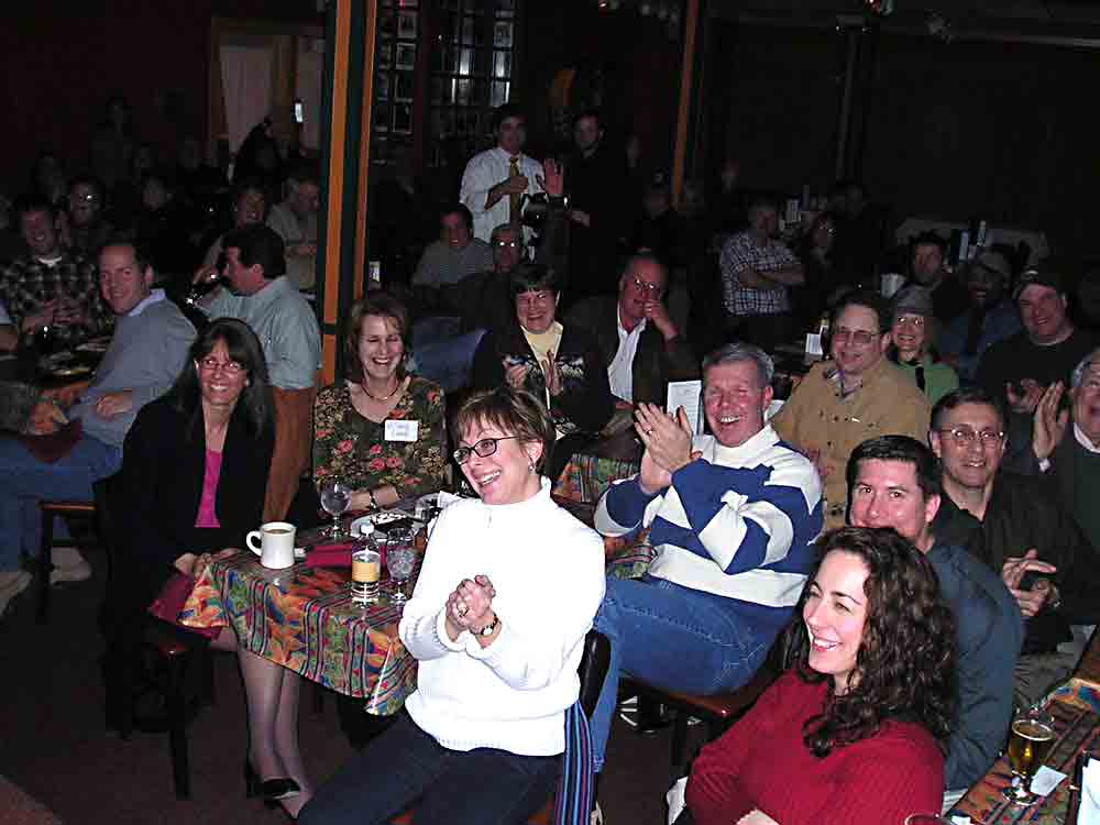 
    Rams Head Tavern - Annapolis, Md
  , 
    February 26th , 2004
  