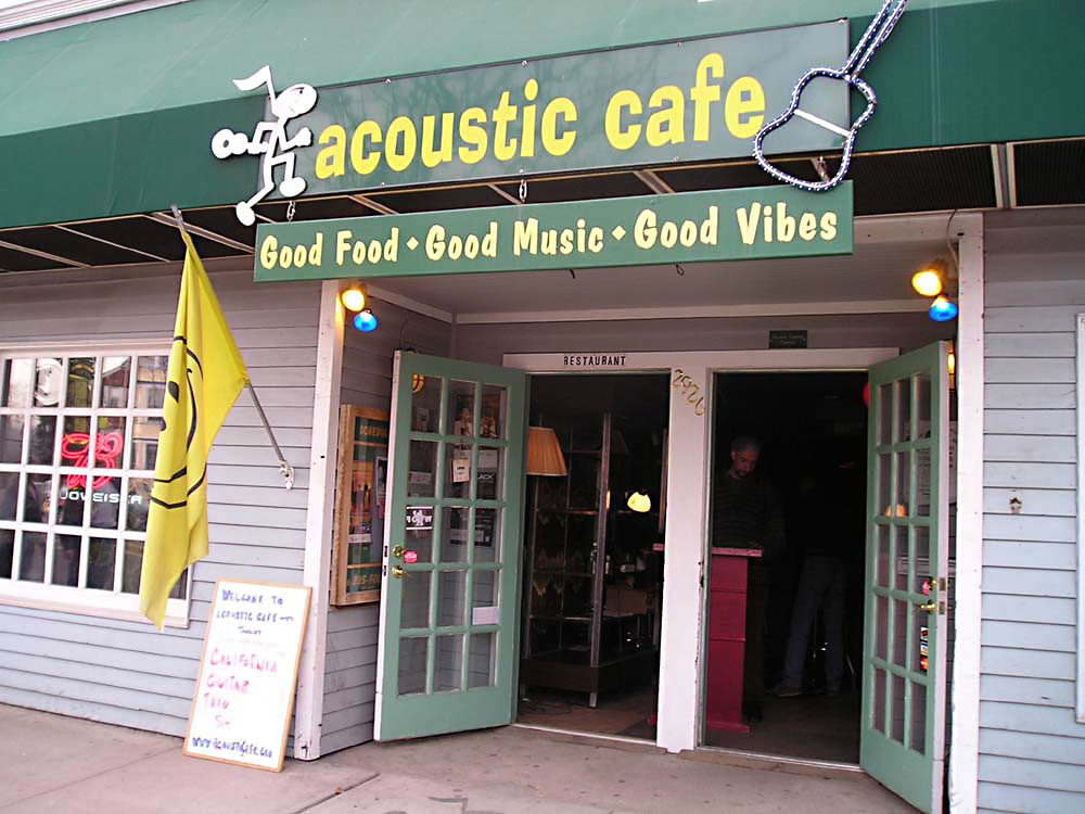 
    Acoustic Cafe - Bridgeport, CT
  , 
    February 29th, 2004
  