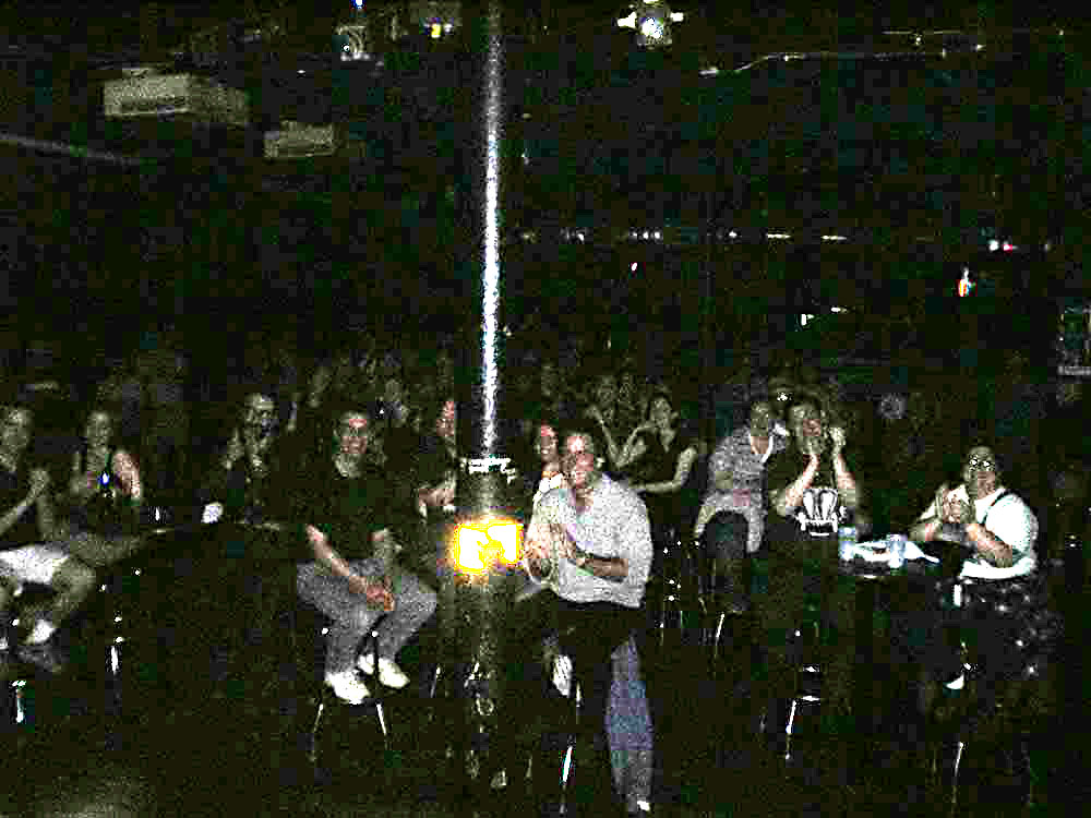 
    Bottom Lounge - Chicago, IL
  , 
    April 18th, 2004
  