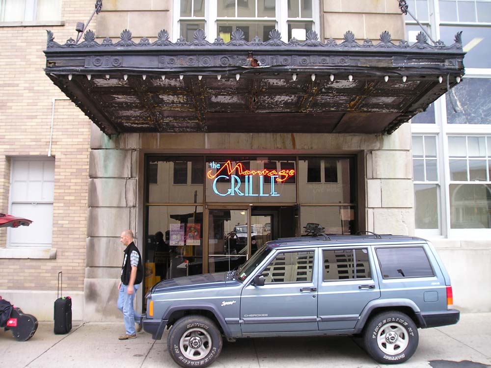 Montage Grille, Rochester, NY, August 20th, 2004