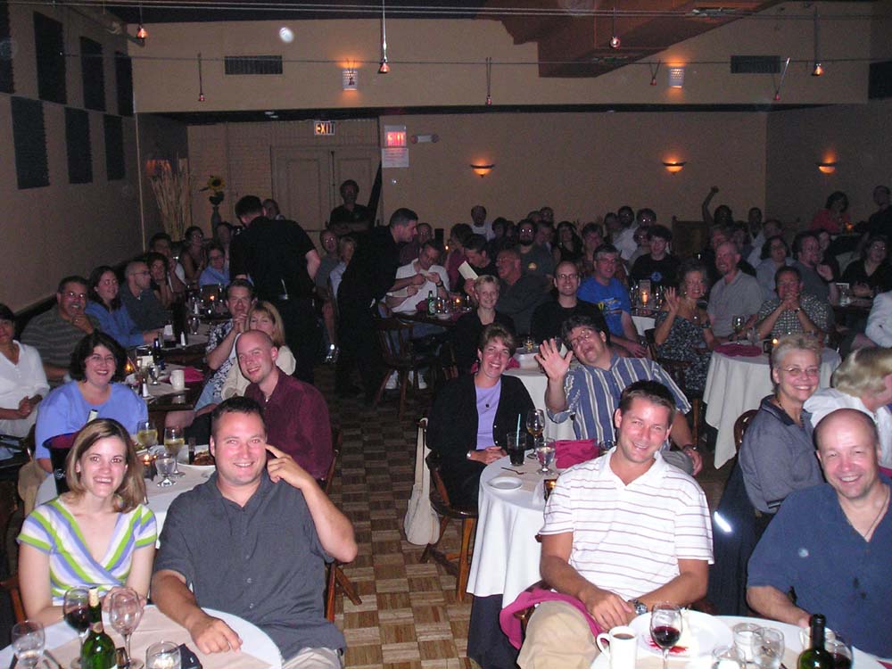    Montage Grille, Rochester, NY  ,     August 20th, 2004  