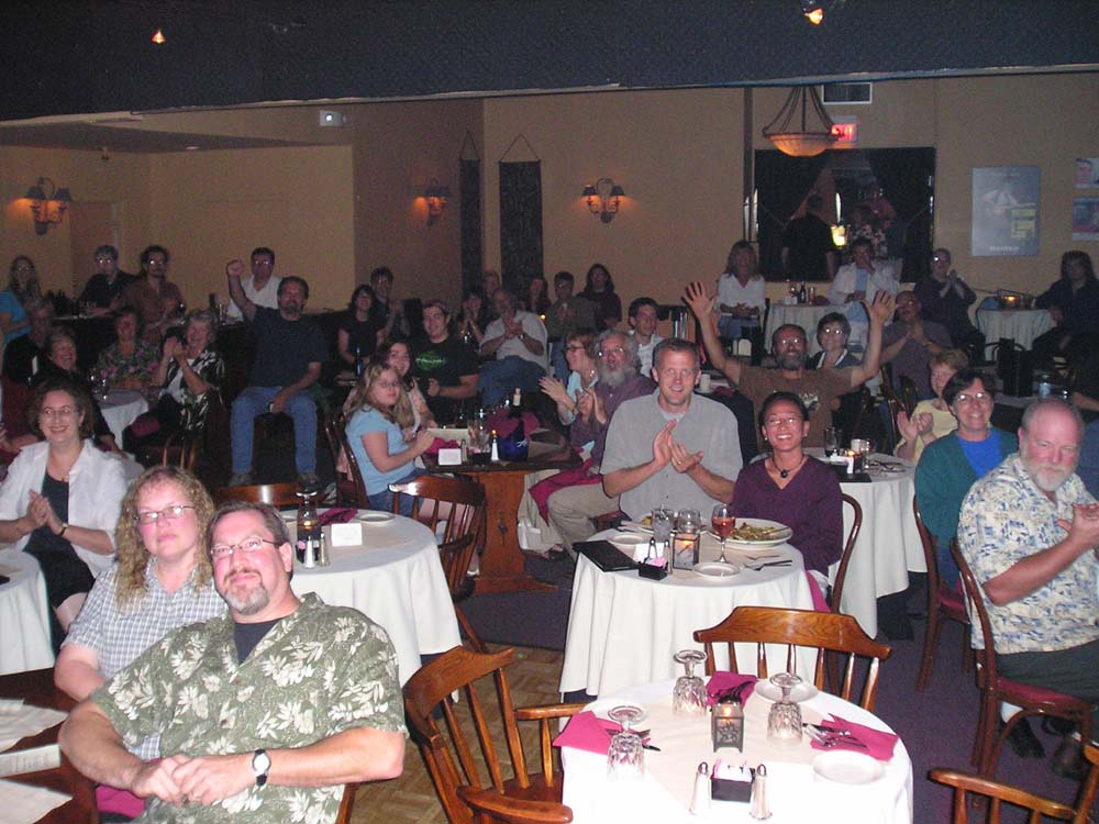     Montage Grille, Rochester, NY  ,     August 21st, 2004  