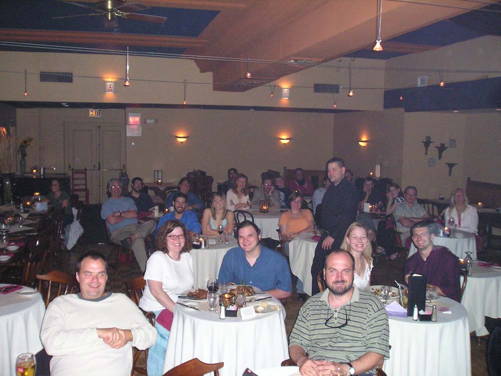     Montage Grille, Rochester, NY  ,     August 21st, 2004  