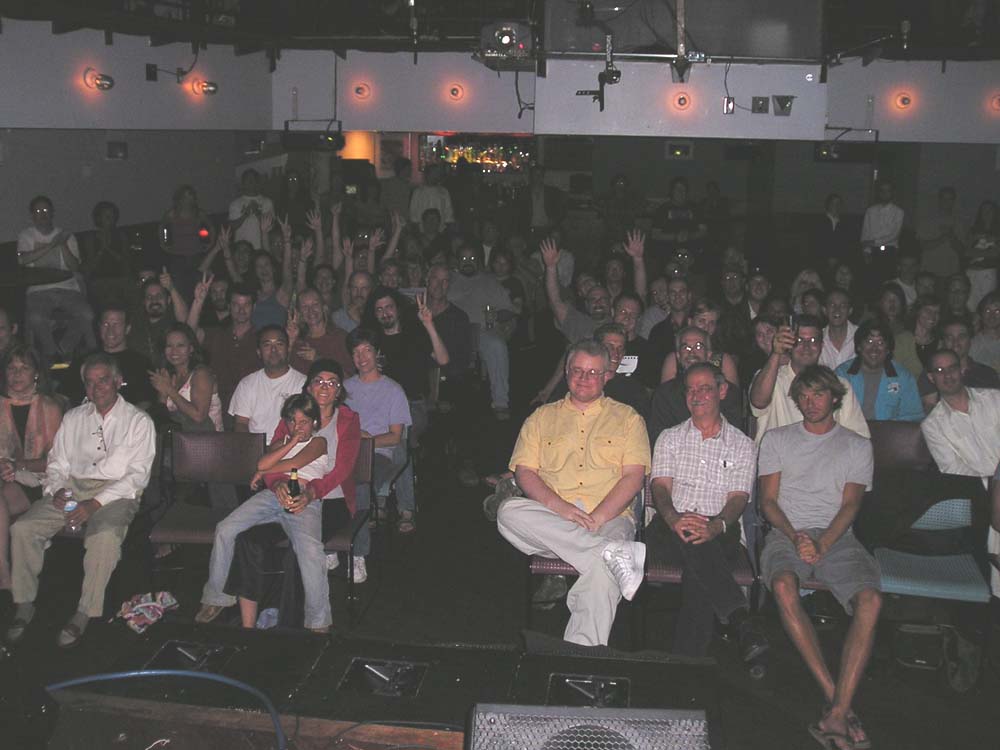     Knitting Factory, Los Angeles, CA  ,     August 25th, 2004  