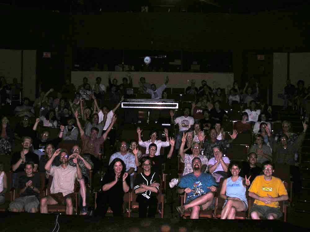 Mira Costa College Theater, Oceanside, CA - 
August 29, 2004